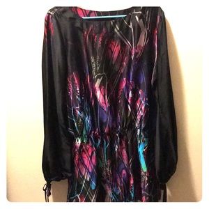 Silk tunic
